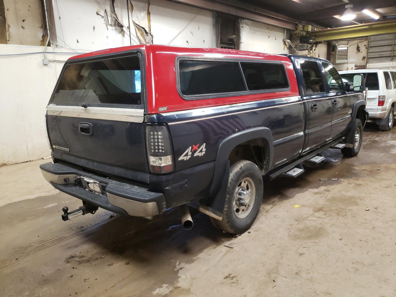Photo 4 from auction – 2006 CHEVROLET SILVERADO with VIN 1GCHK33226F134302