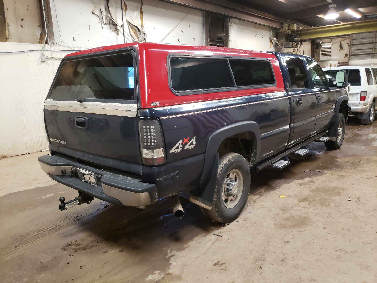 Zdjęcie 4 z aukcji – 2006 CHEVROLET SILVERADO z VIN 1GCHK33226F134302