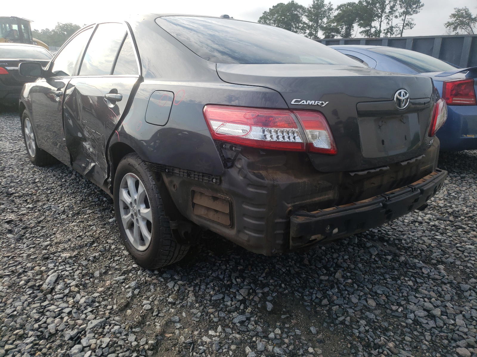 Photo 9 from auction – 2011 TOYOTA CAMRY BASE with VIN 4T1BF3EK3BU152686