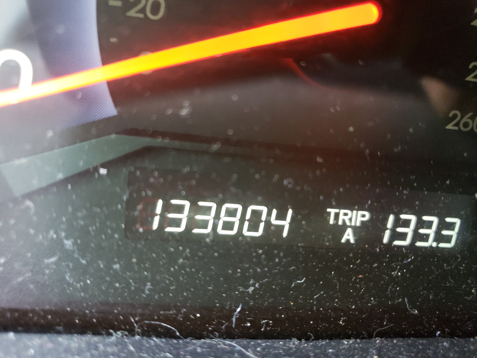 Photo 8 from auction – 2010 HONDA ODYSSEY EX with VIN 5FNRL3H60AB071338