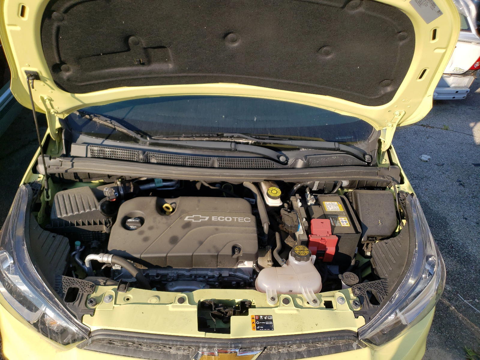 Photo 7 from auction – 2018 CHEVROLET SPARK LS with VIN KL8CB6SA8JC425345