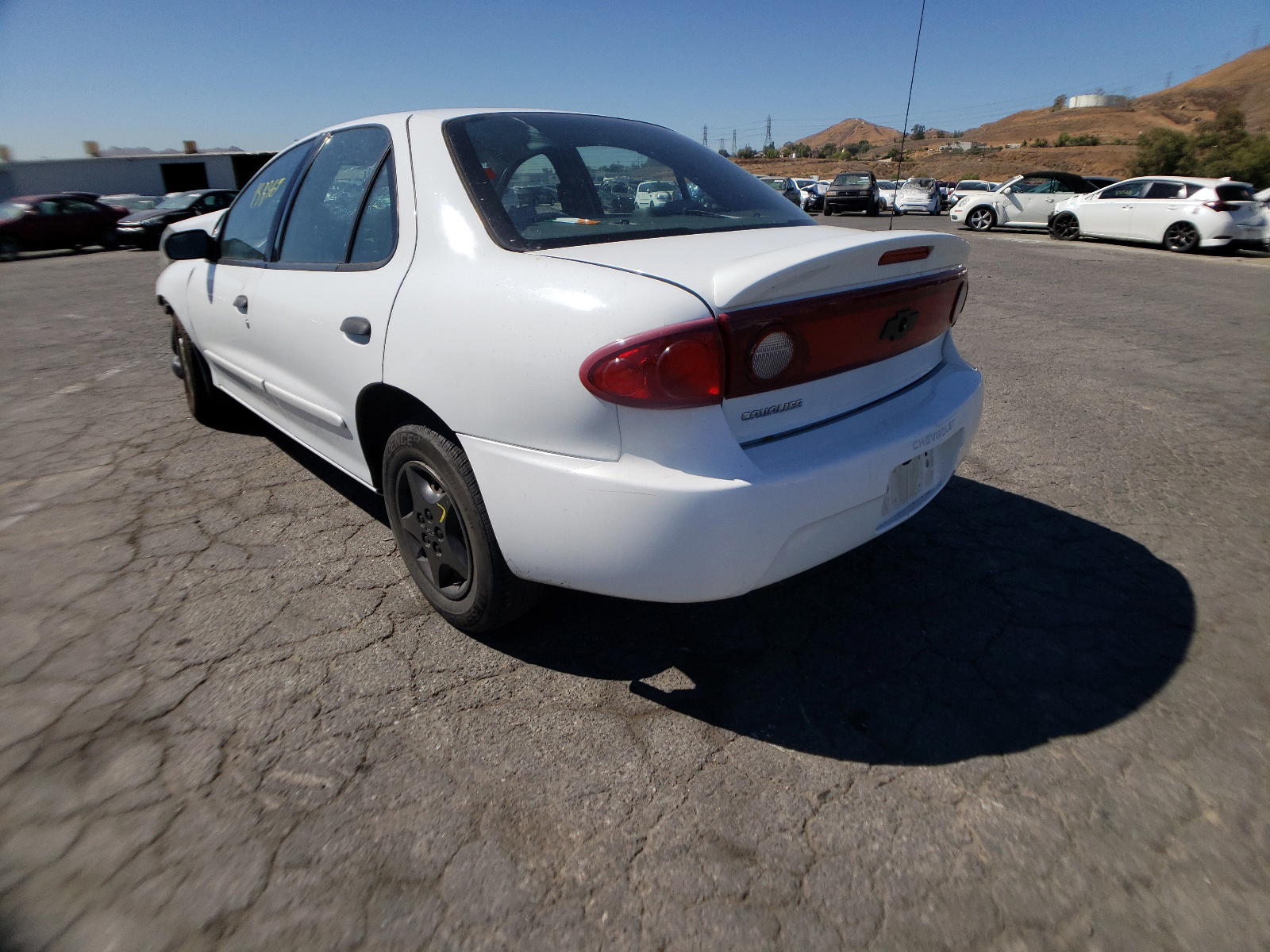 Photo 3 from auction – 2005 CHEVROLET CAVALIER with VIN 1G1JC52F557158495