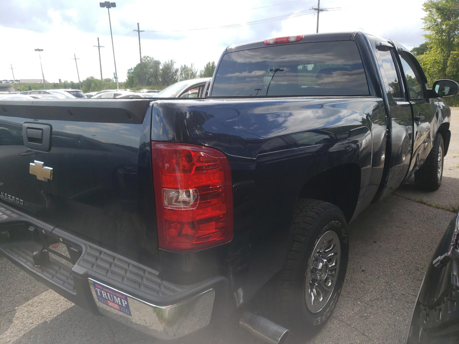 Photo 4 from auction – 2008 CHEVROLET SILVERADO with VIN 1GCEC19X78Z298072