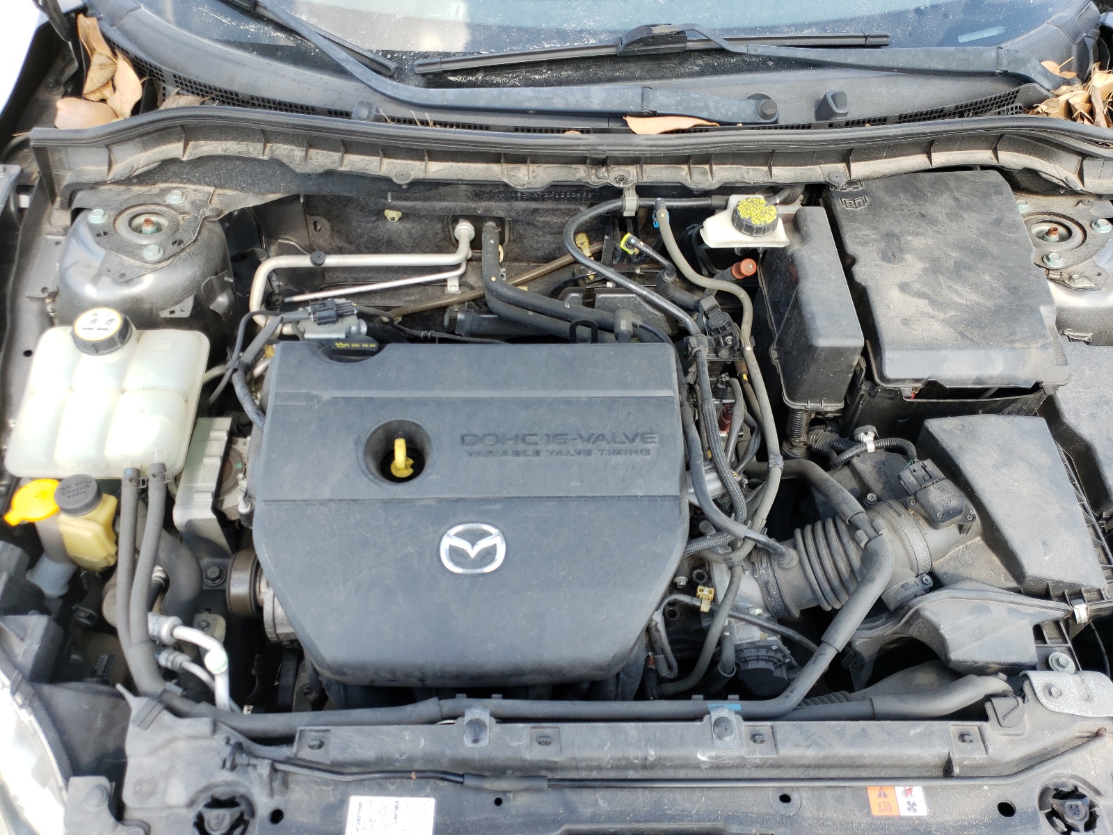 Photo 7 from auction – 2010 MAZDA 3 I with VIN JM1BL1SF2A1285822