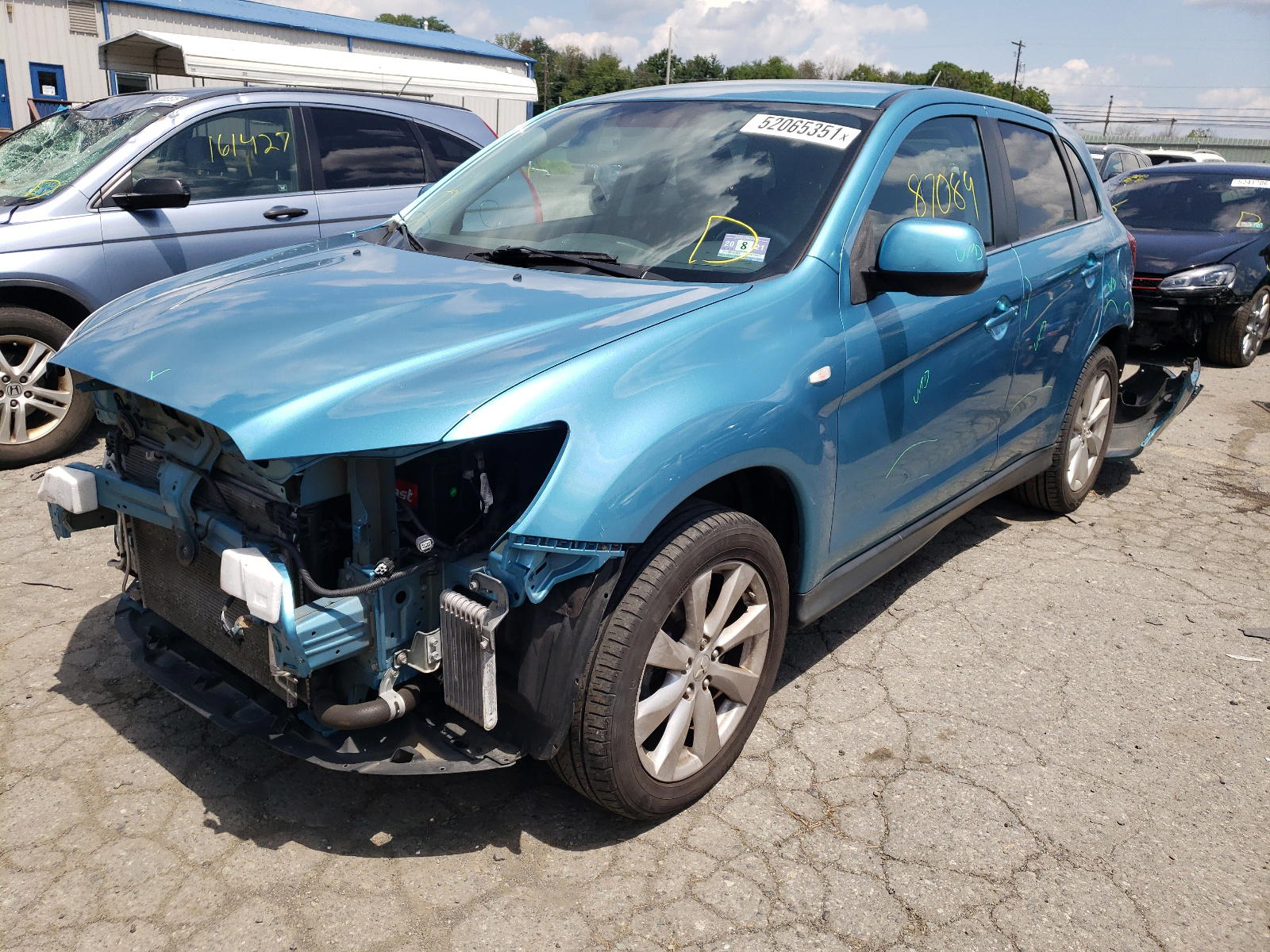 Photo 2 from auction – 2014 MITSUBISHI OUTLANDER with VIN 4A4AR4AU3EE011919
