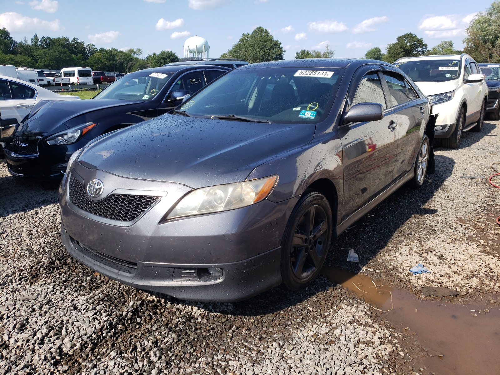Photo 2 from auction – 2007 TOYOTA CAMRY with VIN 4T1BE46K47U157524