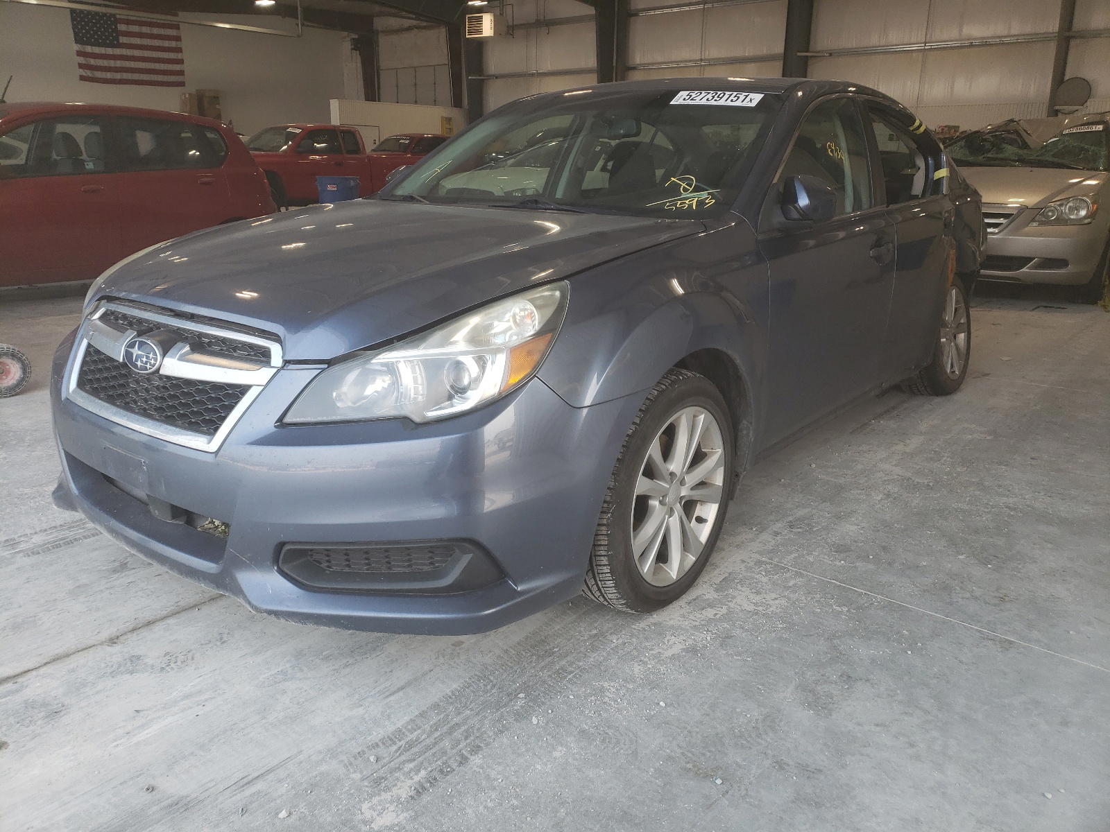 Photo 2 from auction – 2013 SUBARU LEGACY 2.5 with VIN 4S3BMCG64D3025593