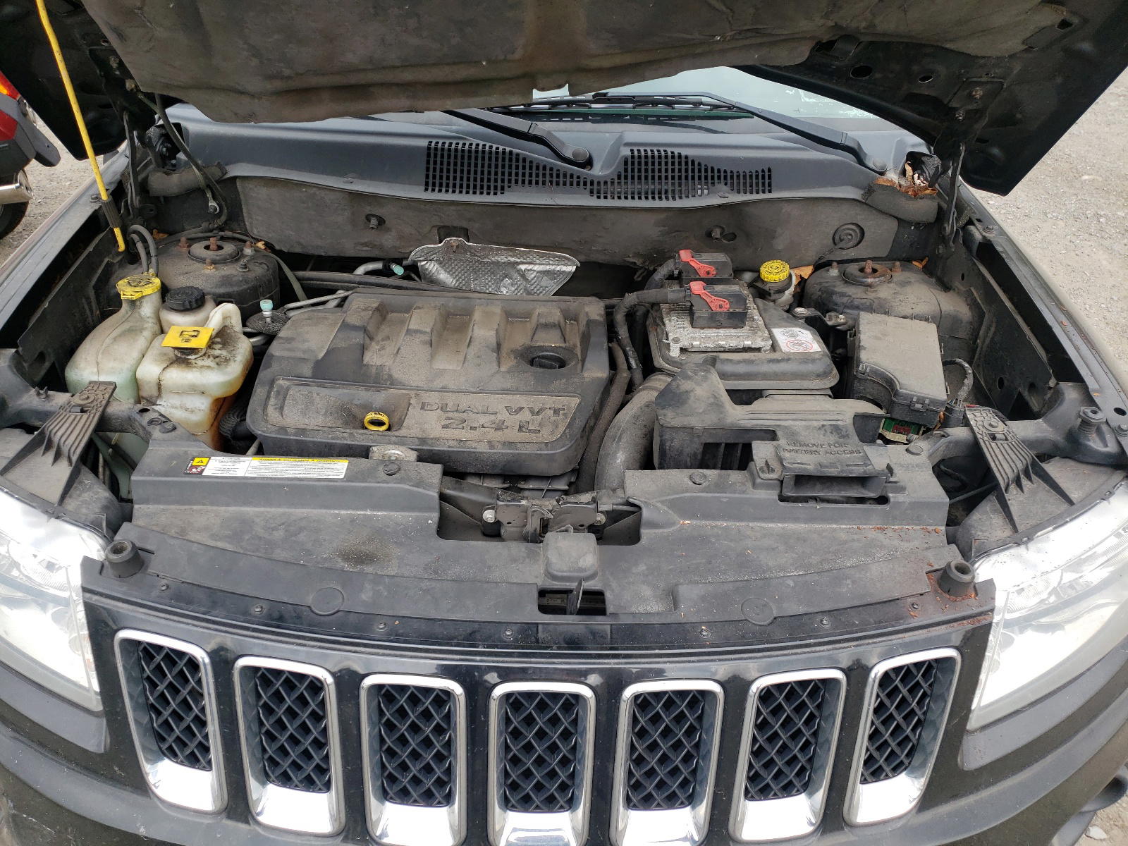 Photo 7 from auction – 2012 JEEP COMPASS SP with VIN 1C4NJDBB5CD616346