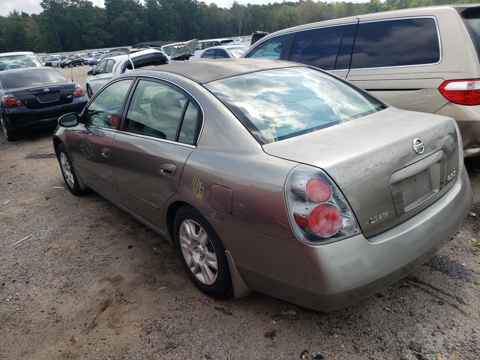 Photo 3 from auction – 2006 NISSAN ALTIMA S with VIN 1N4AL11D36C126627