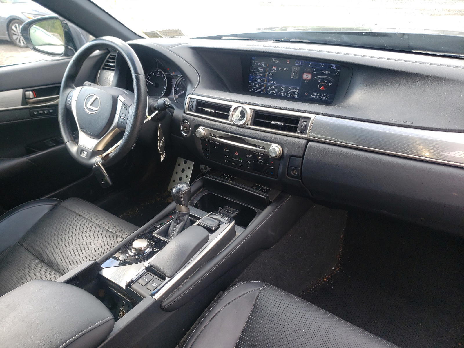 Photo 9 from auction – 2015 LEXUS GS 350 with VIN JTHCE1BL4FA002508
