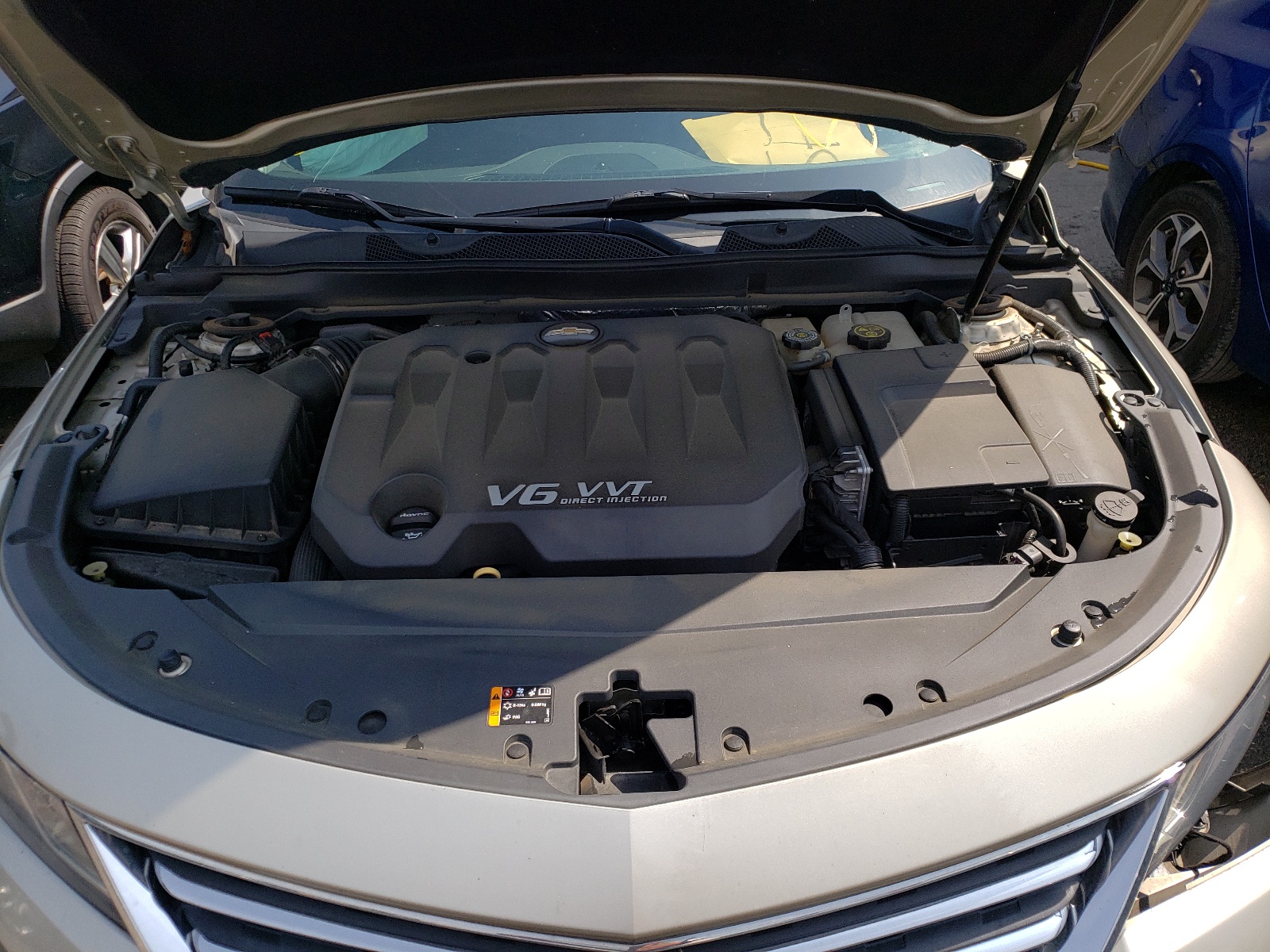 Photo 7 from auction – 2014 CHEVROLET IMPALA LT with VIN 2G1125S3XE9199177