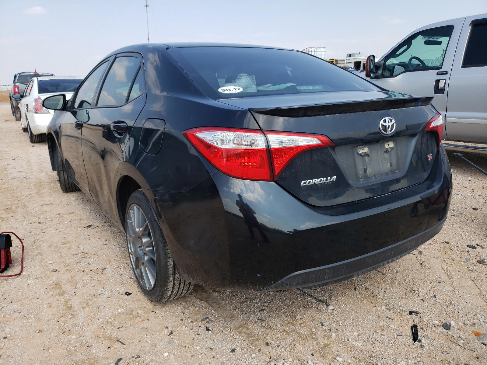 Photo 3 from auction – 2016 TOYOTA COROLLA L with VIN 5YFBURHE4GP422337