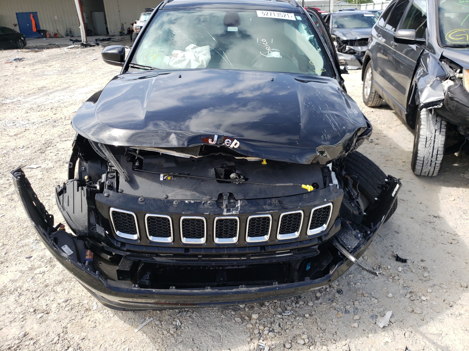 Foto 9 de la subasta – 2019 JEEP COMPASS LA con VIN 3C4NJCBB4KT851226