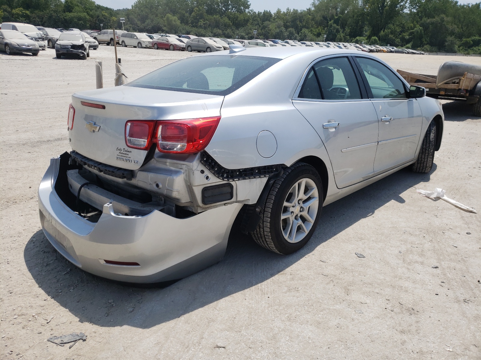 Photo 4 from auction – 2015 CHEVROLET MALIBU 1LT with VIN 1G11C5SL8FF117145