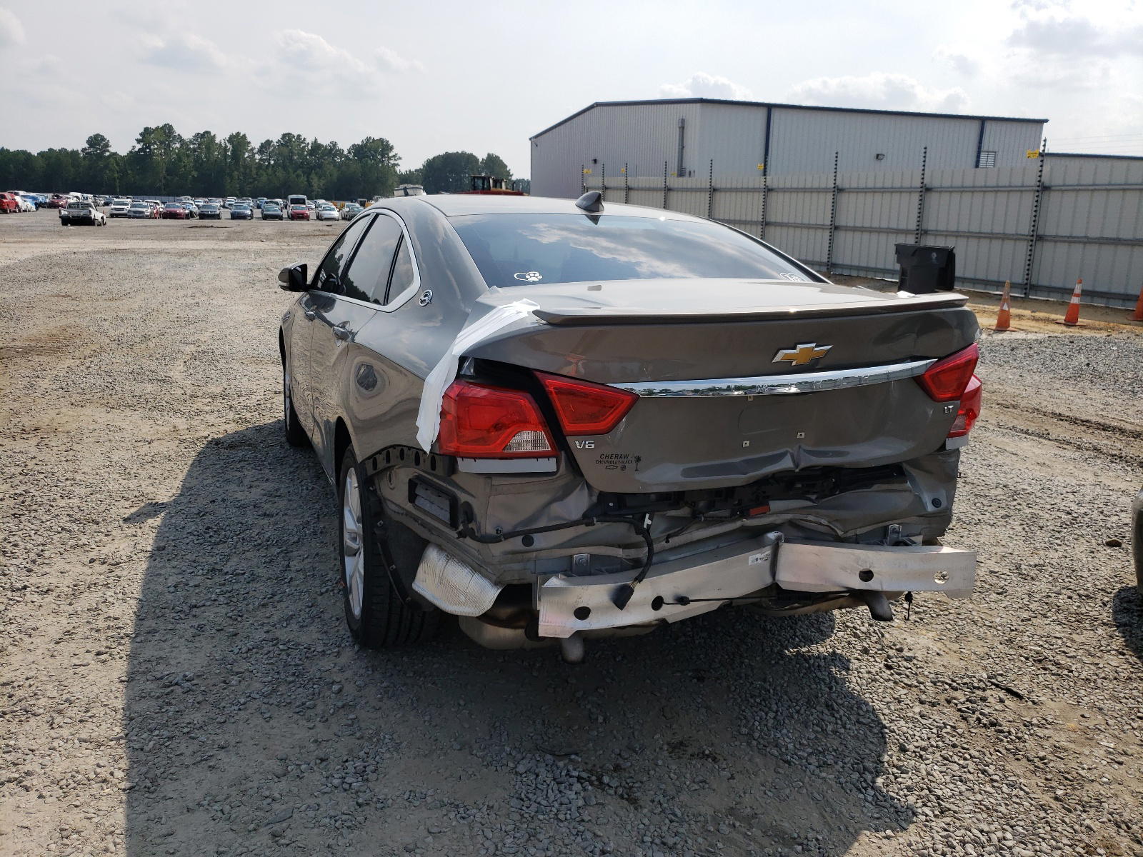 Photo 10 from auction – 2018 CHEVROLET IMPALA LT with VIN 2G1105S37J9106440