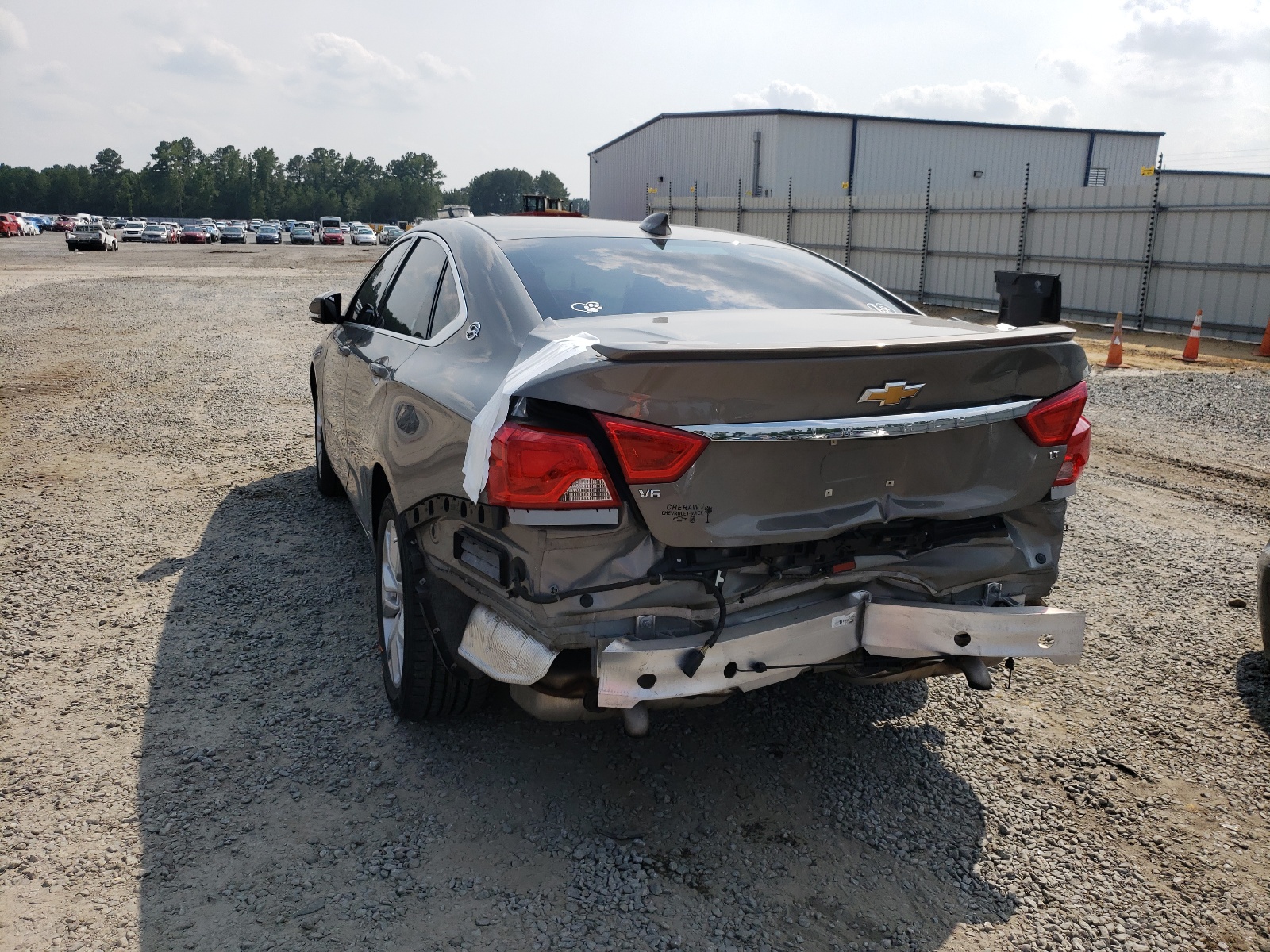 Zdjęcie 10 z aukcji – 2018 CHEVROLET IMPALA LT z VIN 2G1105S37J9106440