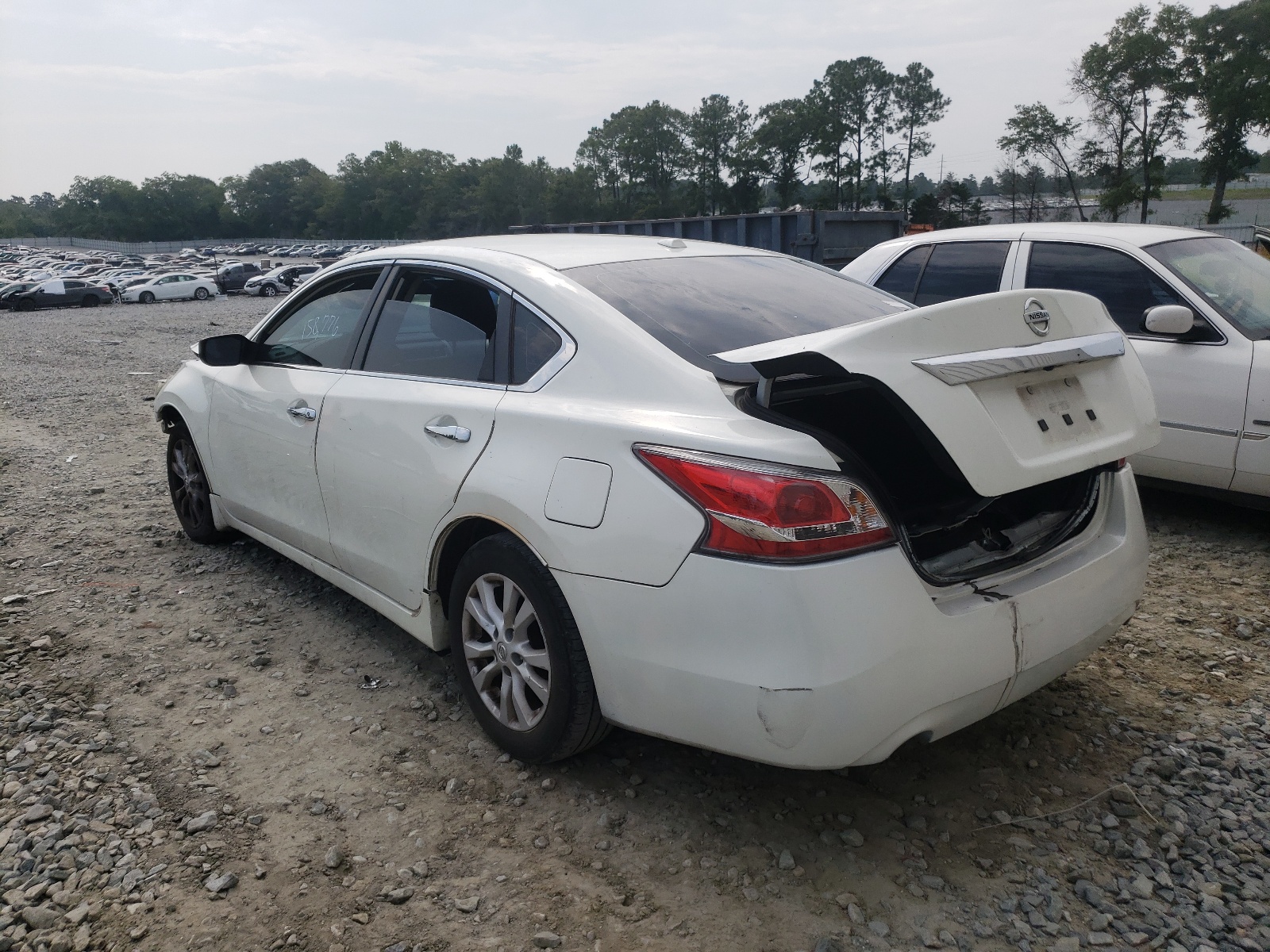 Photo 3 from auction – 2014 NISSAN ALTIMA 2.5 with VIN 1N4AL3AP3EN390035