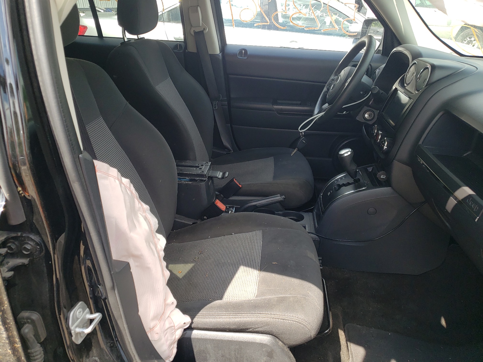 Photo 5 from auction – 2016 JEEP PATRIOT SP with VIN 1C4NJRBB5GD509977