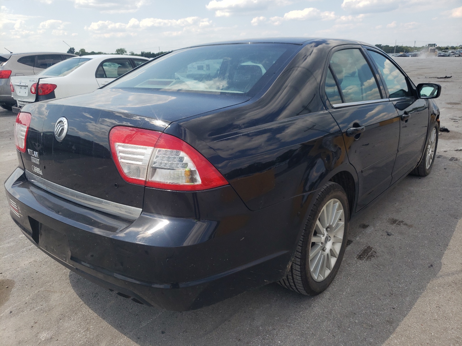 Photo 4 from auction – 2007 MERCURY MILAN PREM with VIN 3MEHM08Z97R602768