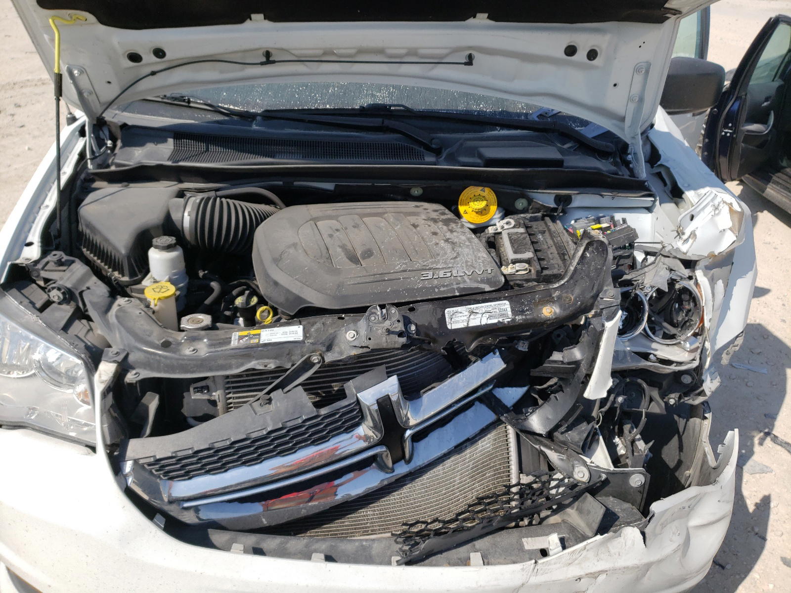 Photo 7 from auction – 2016 DODGE GRAND CARA with VIN 2C4RDGBG7GR335769