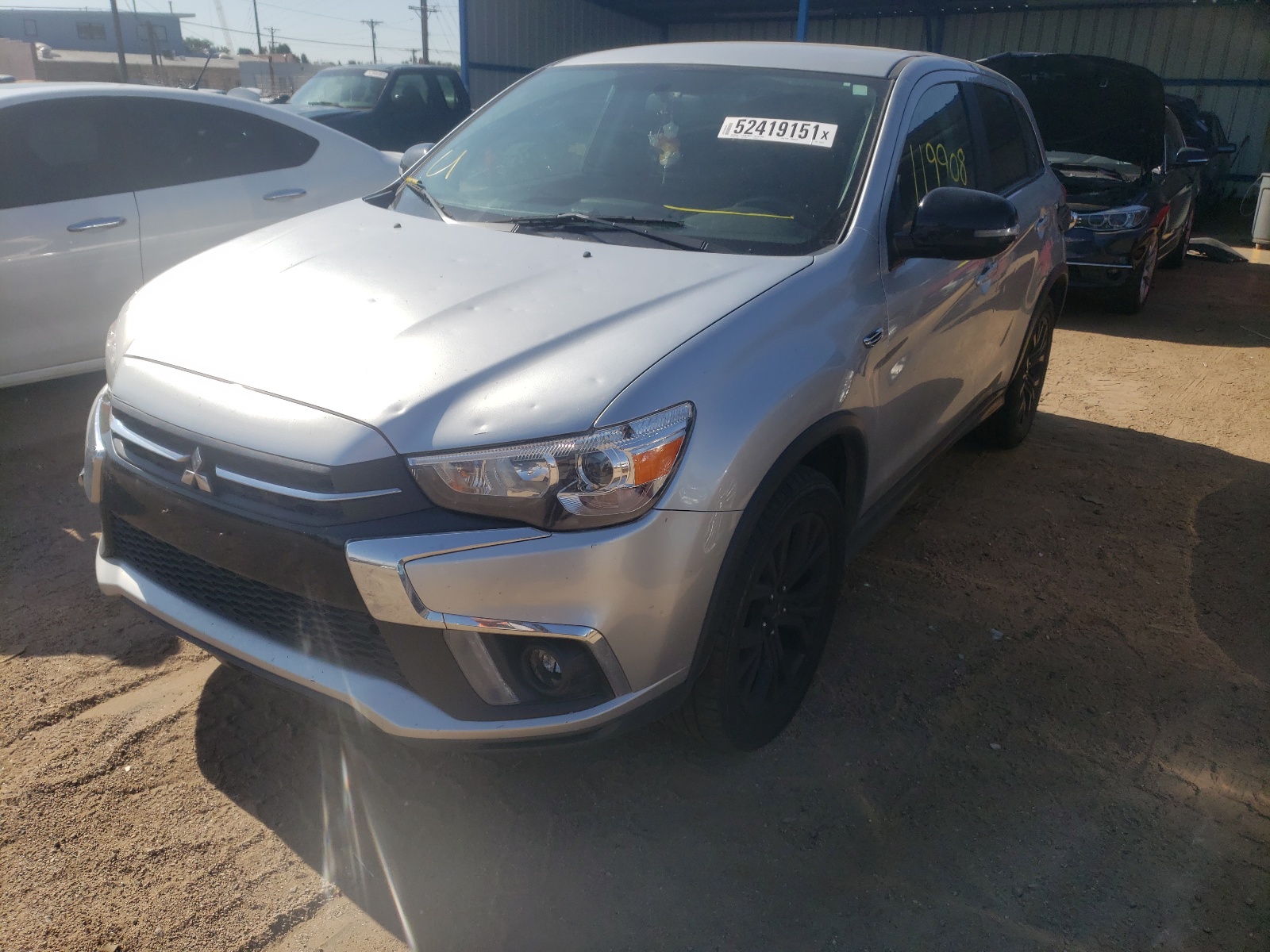 Photo 2 from auction – 2018 MITSUBISHI OUTLANDER with VIN JA4AR3AU8JZ030416
