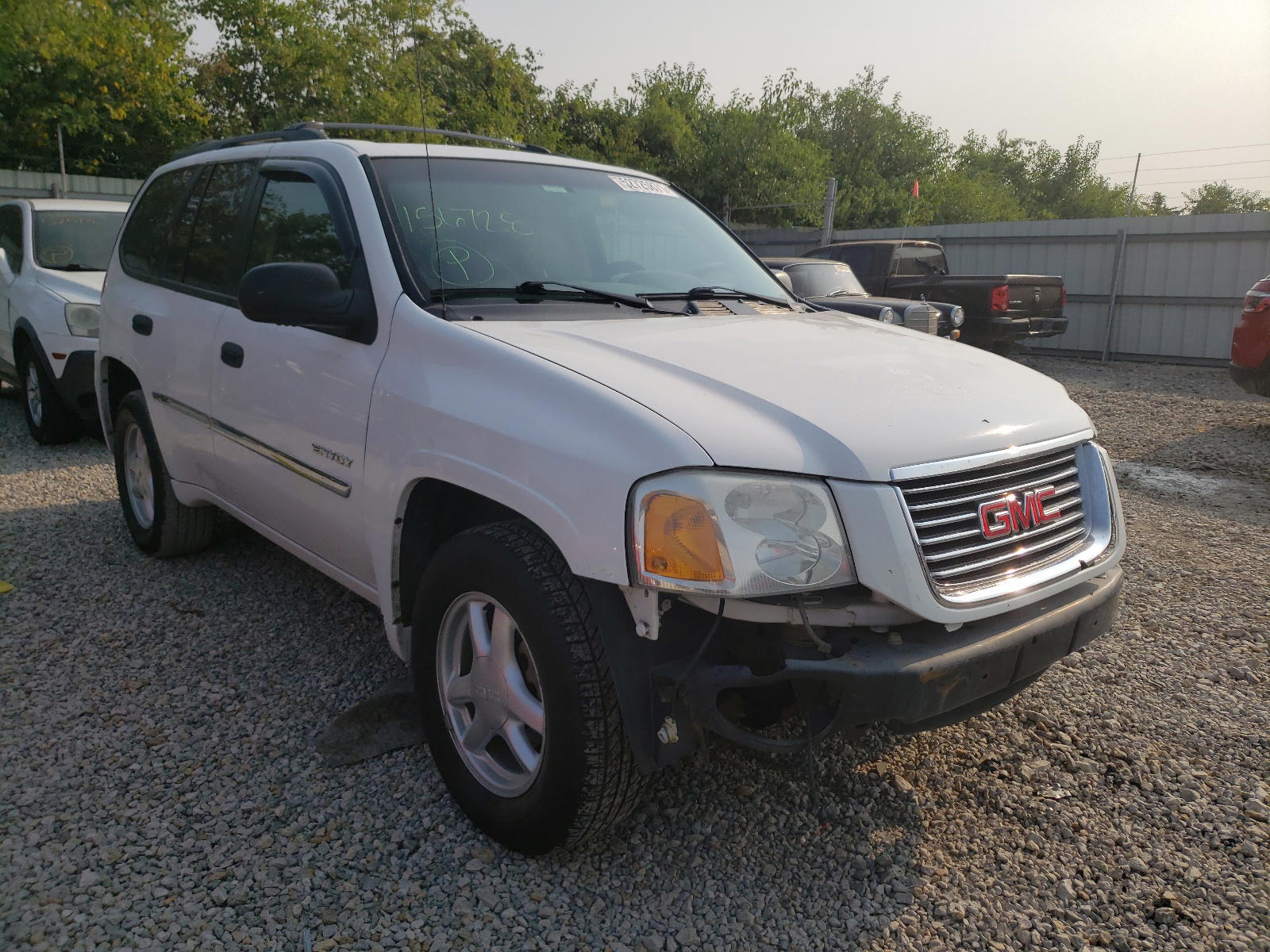 GMC ENVOY 2006 with VIN 1GKDT13S962156728 - Photo from auction