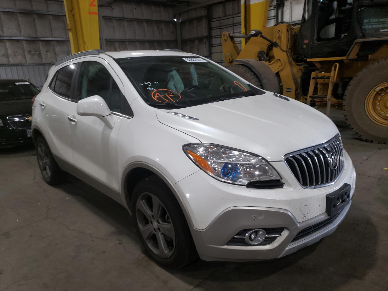 BUICK ENCORE PRE 2013 with VIN KL4CJHSB6DB203292 - Photo from auction