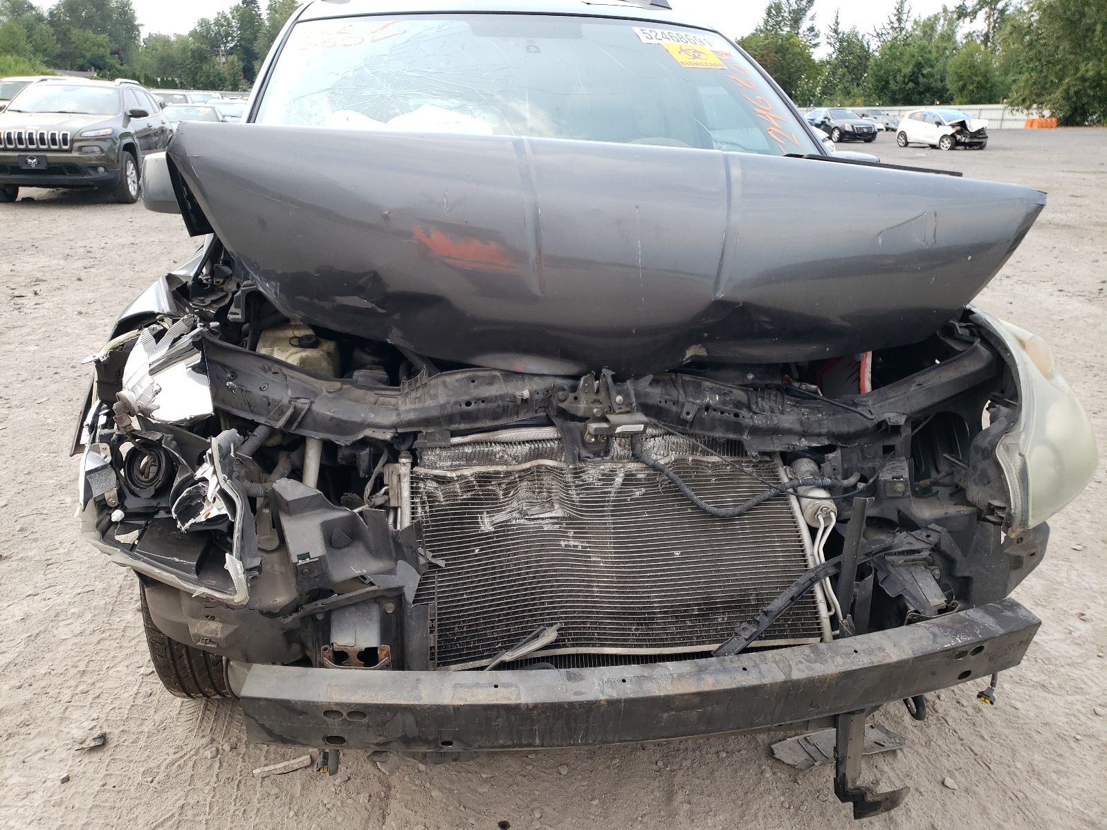 Photo 9 from auction – 2004 NISSAN QUEST S with VIN 5N1BV28U04N360905
