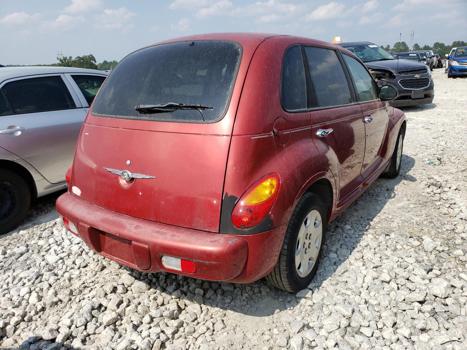 Photo 4 from auction – 2004 CHRYSLER PT CRUISER with VIN 3C4FY48B24T295692