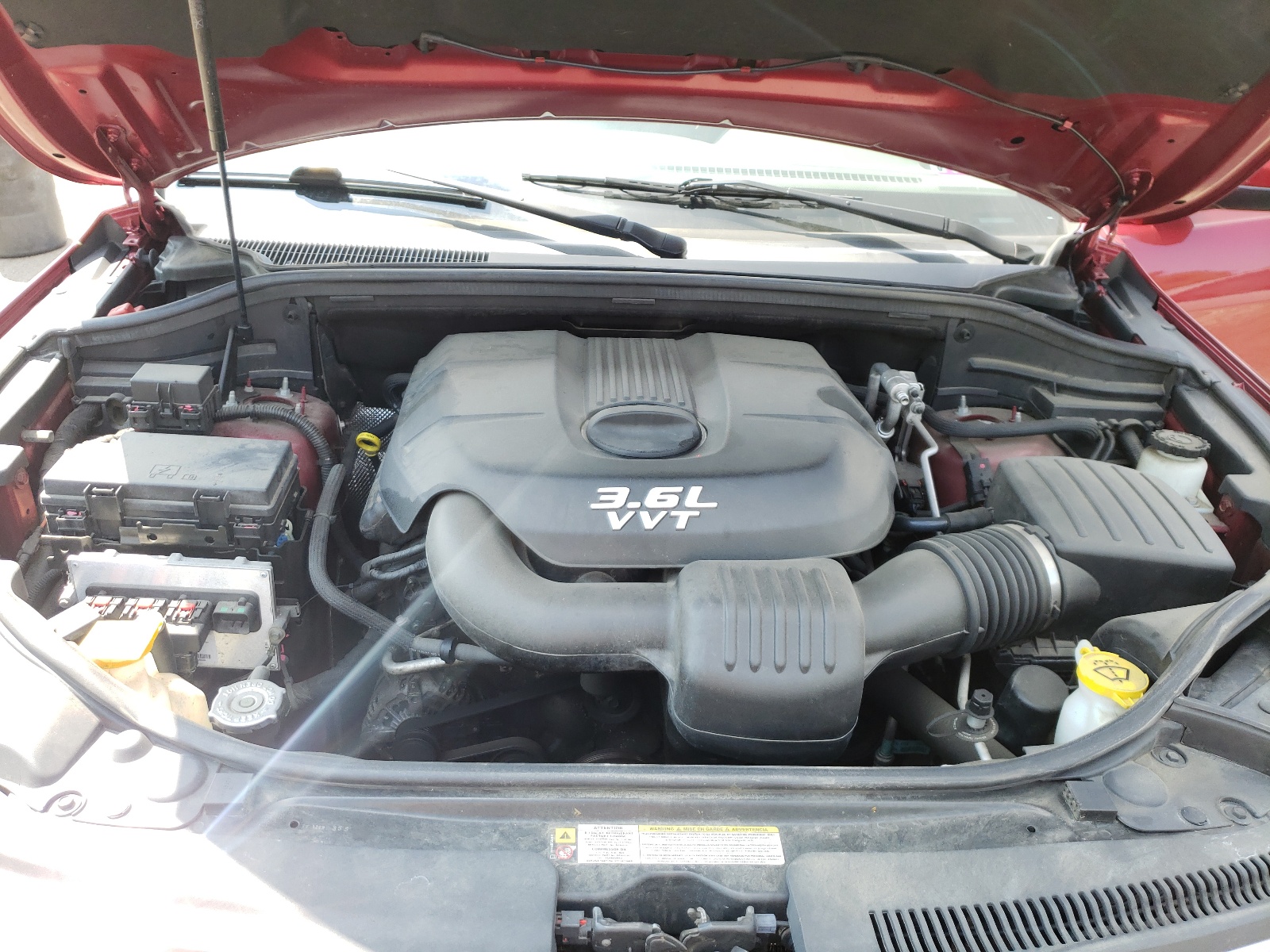 Zdjęcie 7 z aukcji – 2012 JEEP GRAND CHER z VIN 1C4RJFAG9CC224972