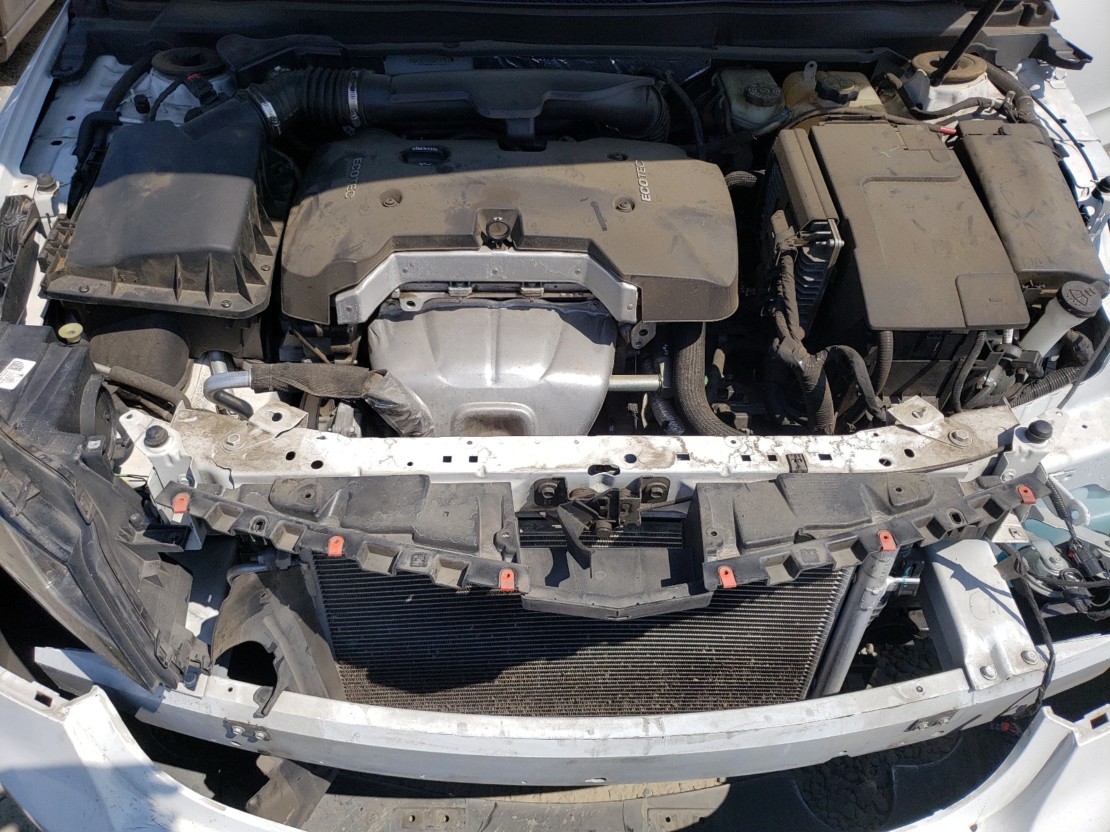 Photo 7 from auction – 2016 CHEVROLET IMPALA LS with VIN 1G11Z5SA6GU154818