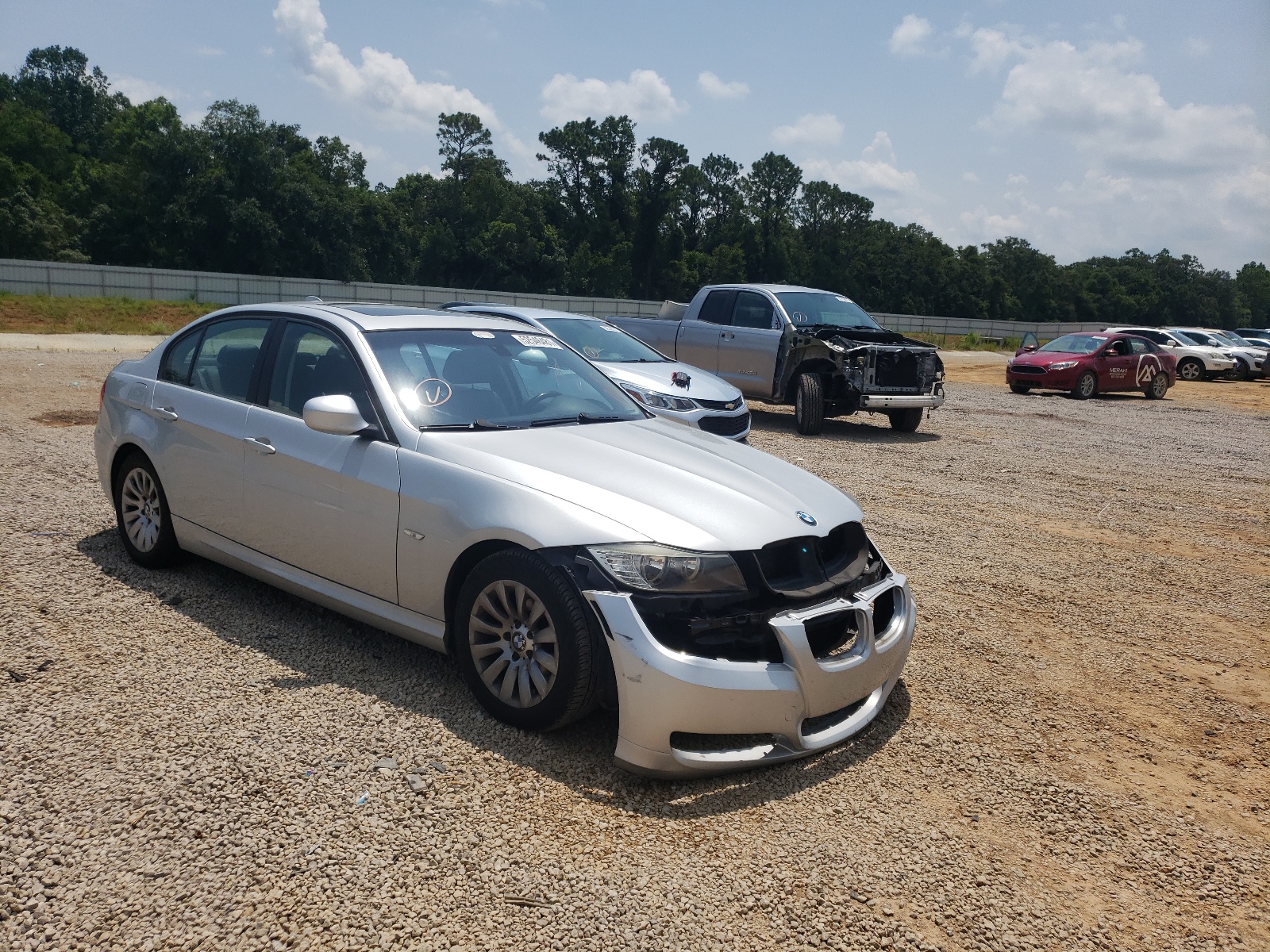 Photo 1 from auction – 2009 BMW 328 I with VIN WBAPH735X9A170748
