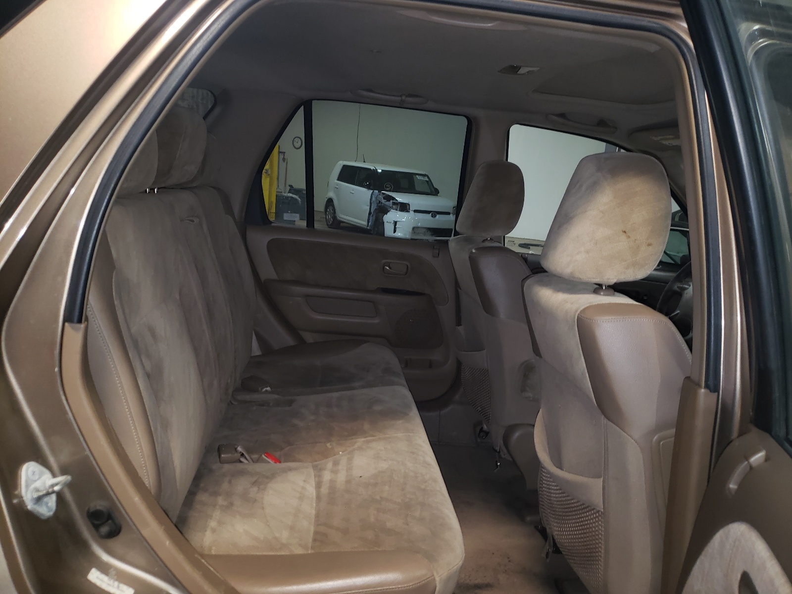 Photo 6 from auction – 2003 HONDA CR-V EX with VIN SHSRD78873U134730