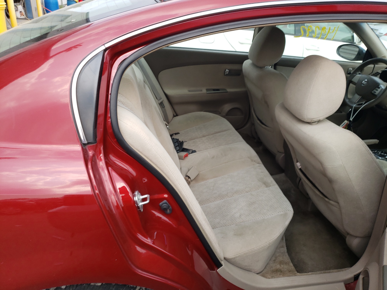 Photo 6 from auction – 2005 NISSAN ALTIMA S with VIN 1N4AL11D85N905816