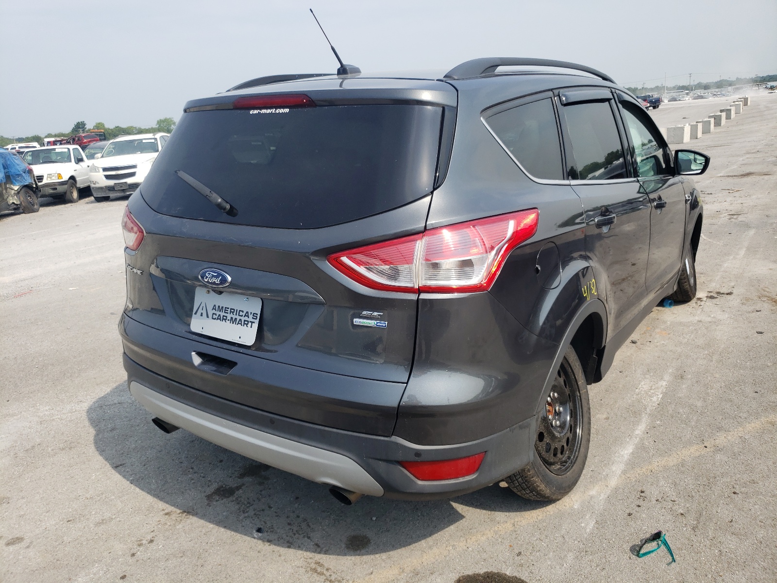 Photo 4 from auction – 2016 FORD ESCAPE SE with VIN 1FMCU9G95GUB18070