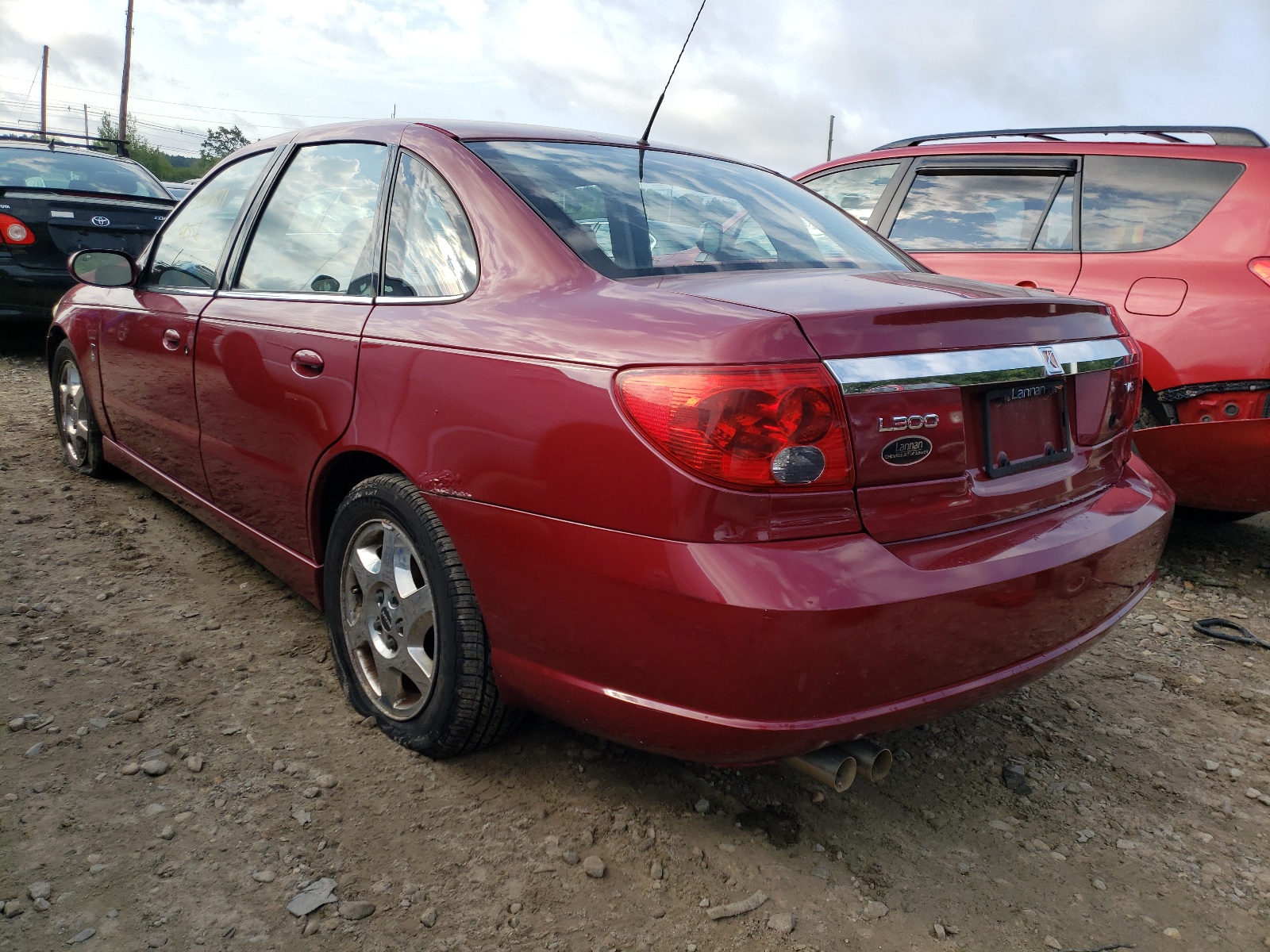 Photo 3 from auction – 2005 SATURN L300 with VIN 1G8JD54R45Y506108