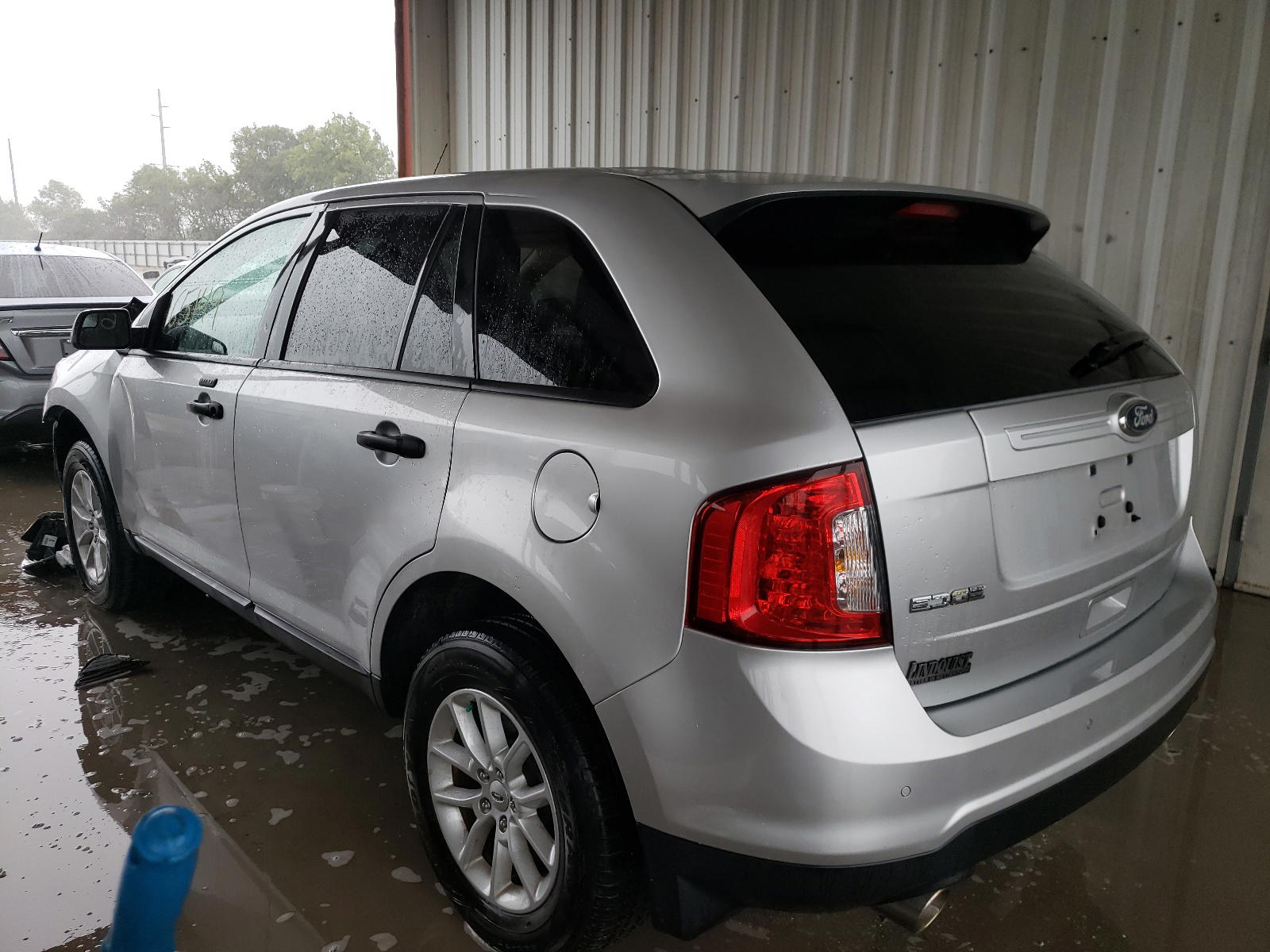 Photo 3 from auction – 2014 FORD EDGE SE with VIN 2FMDK3GC4EBA32965