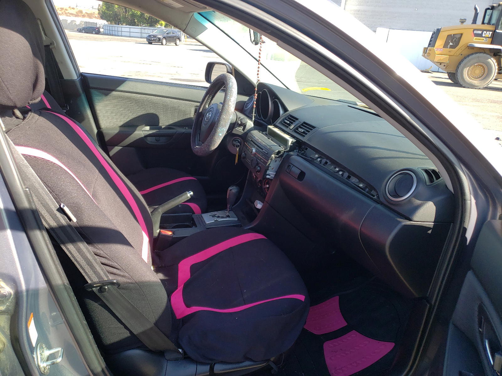 Photo 5 from auction – 2008 MAZDA 3 I with VIN JM1BK32G581143725