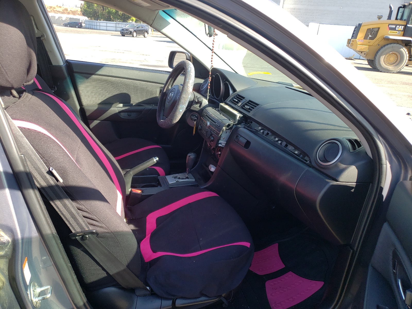 Zdjęcie 5 z aukcji – 2008 MAZDA 3 I z VIN JM1BK32G581143725