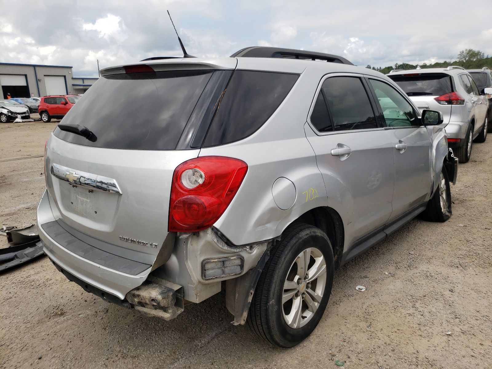 Photo 4 from auction – 2010 CHEVROLET EQUINOX LT with VIN 2CNALDEW3A6203663