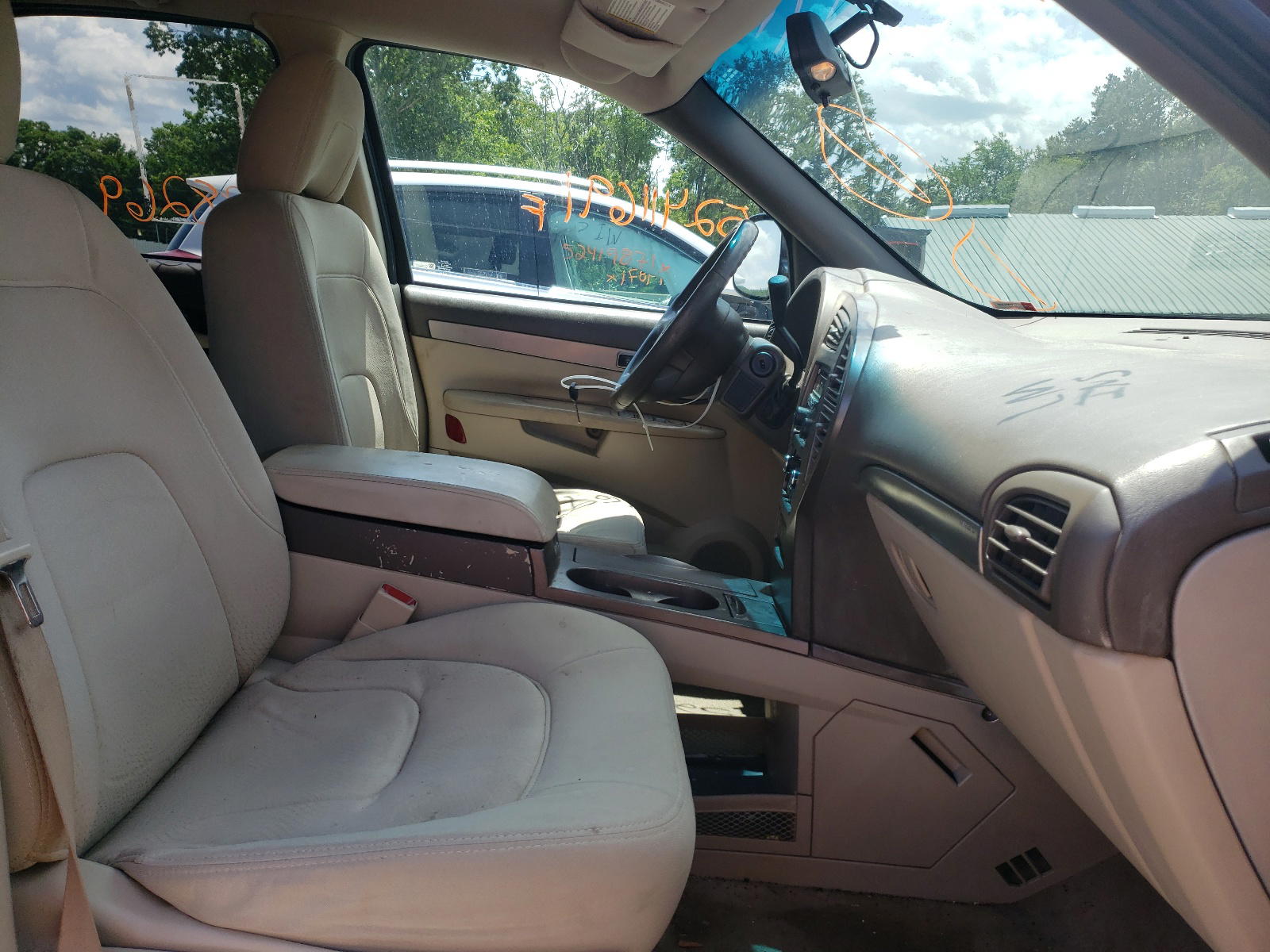 Photo 5 from auction – 2005 BUICK RENDEZVOUS with VIN 3G5DA03E35S561788