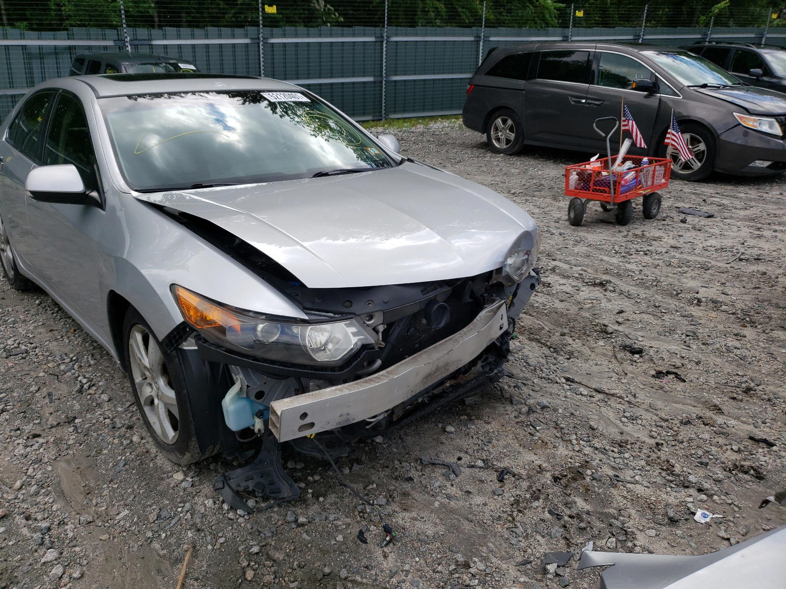 Photo 9 from auction – 2012 ACURA TSX TECH with VIN JH4CU2F64CC019287