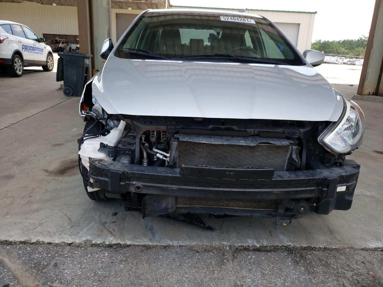 Photo 9 from auction – 2017 HYUNDAI ACCENT SE with VIN KMHCT4AE5HU202337