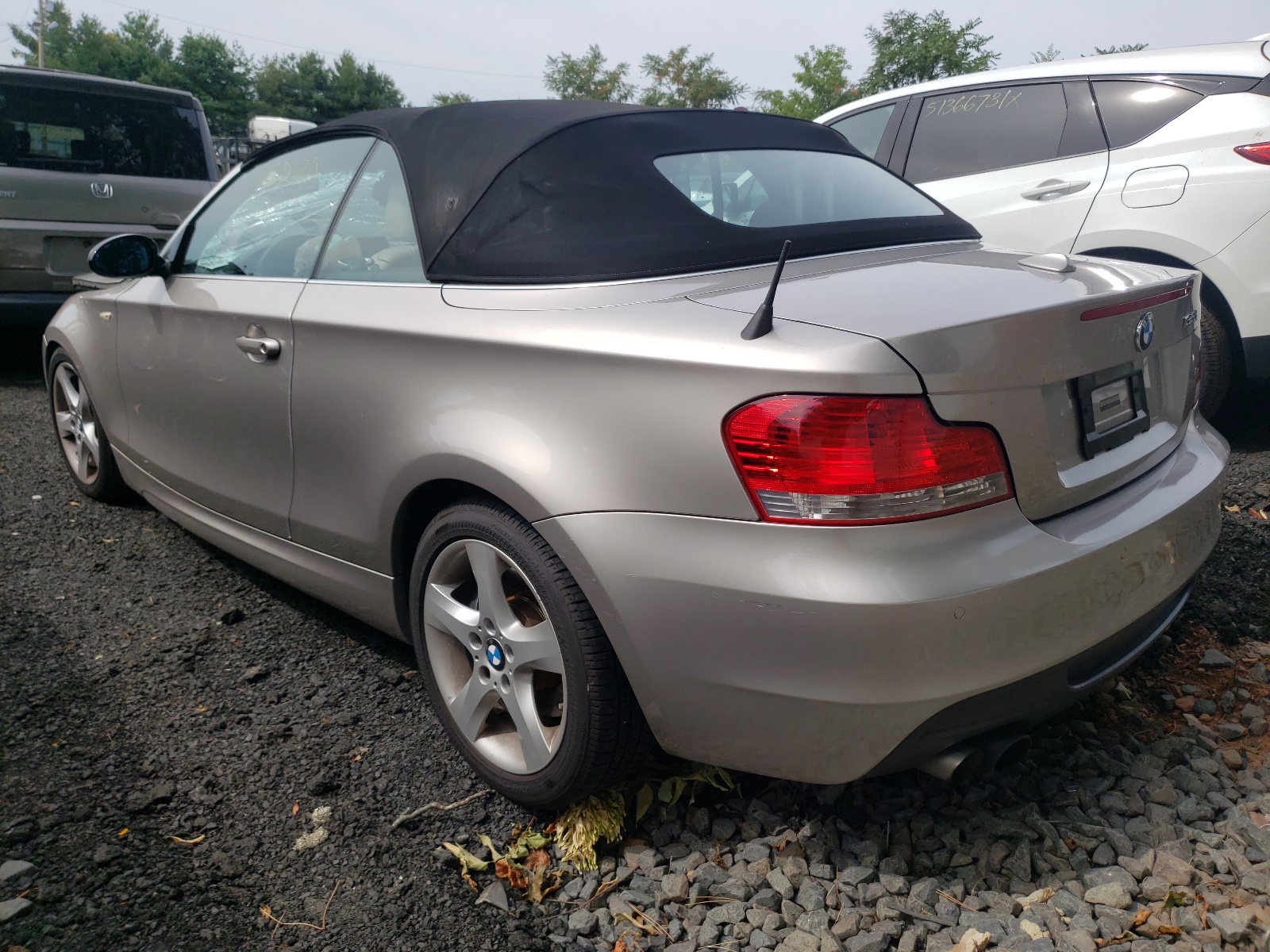 Photo 3 from auction – 2009 BMW 135 I with VIN WBAUN935X9VK40667