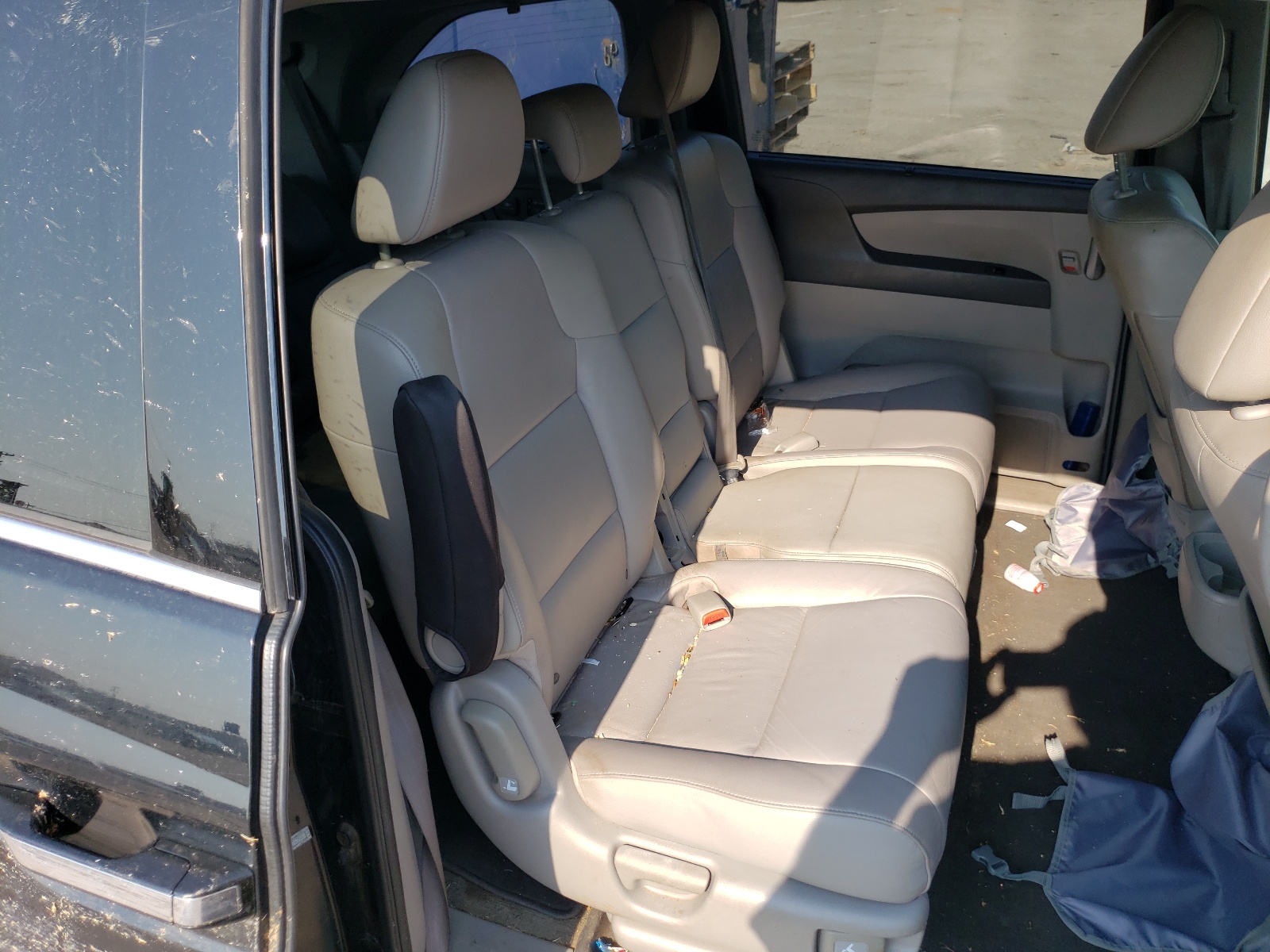 Photo 6 from auction – 2012 HONDA ODYSSEY TO with VIN 5FNRL5H94CB076390