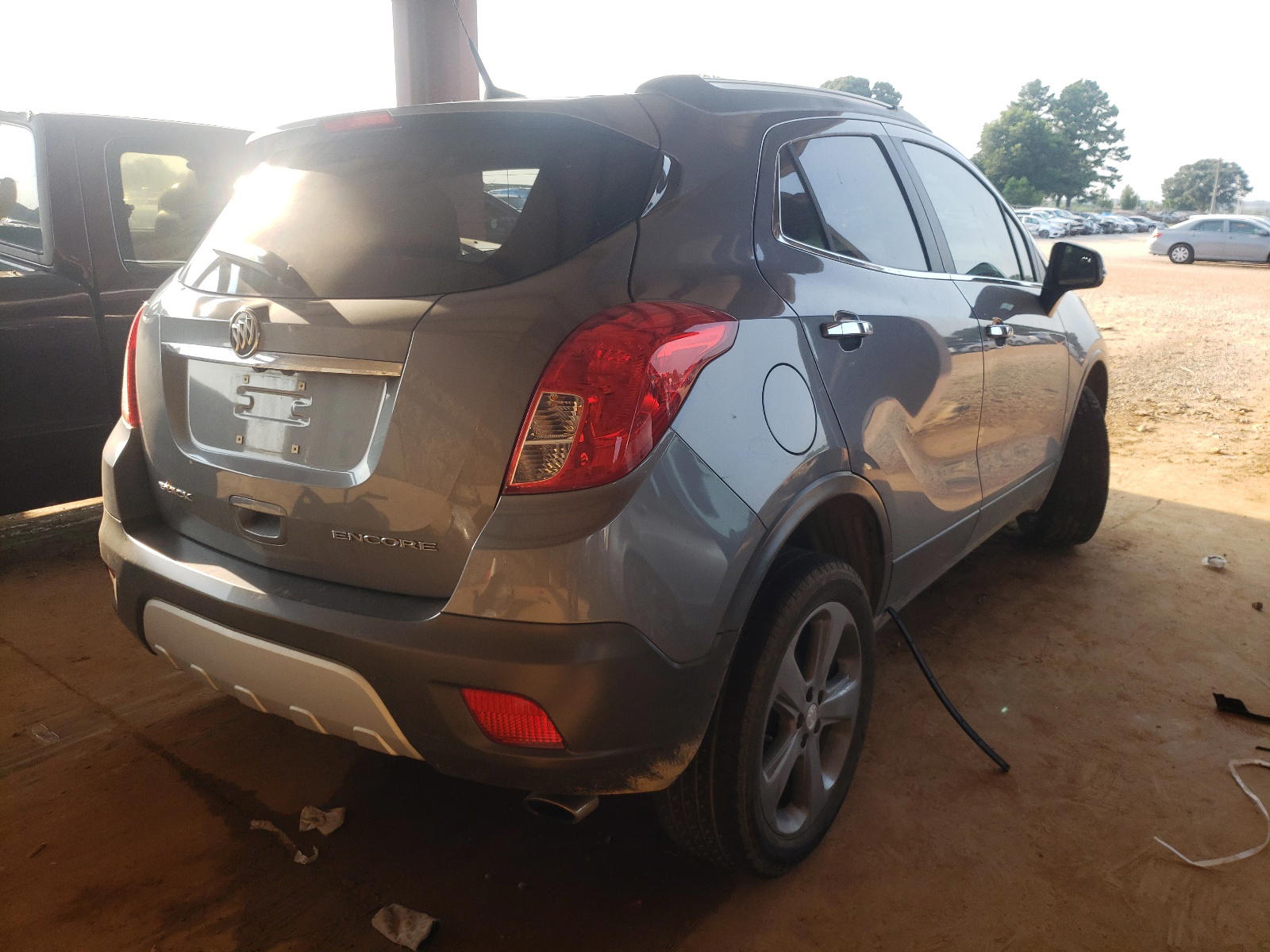 Photo 4 from auction – 2014 BUICK ENCORE with VIN KL4CJASB6EB723324