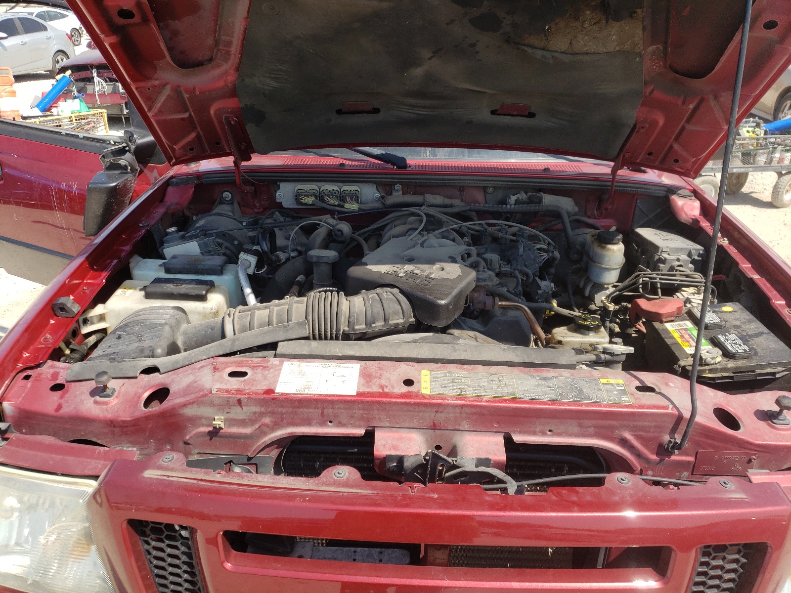 Photo 7 from auction – 2007 FORD RANGER SUP with VIN 1FTZR45E37PA78363