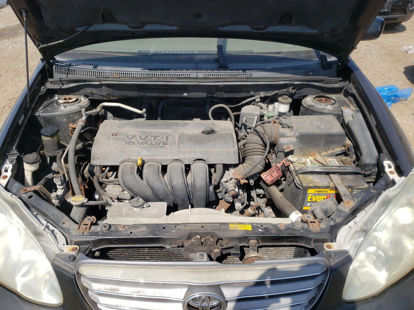 Photo 7 from auction – 2004 TOYOTA COROLLA CE with VIN JTDBR32E242032368