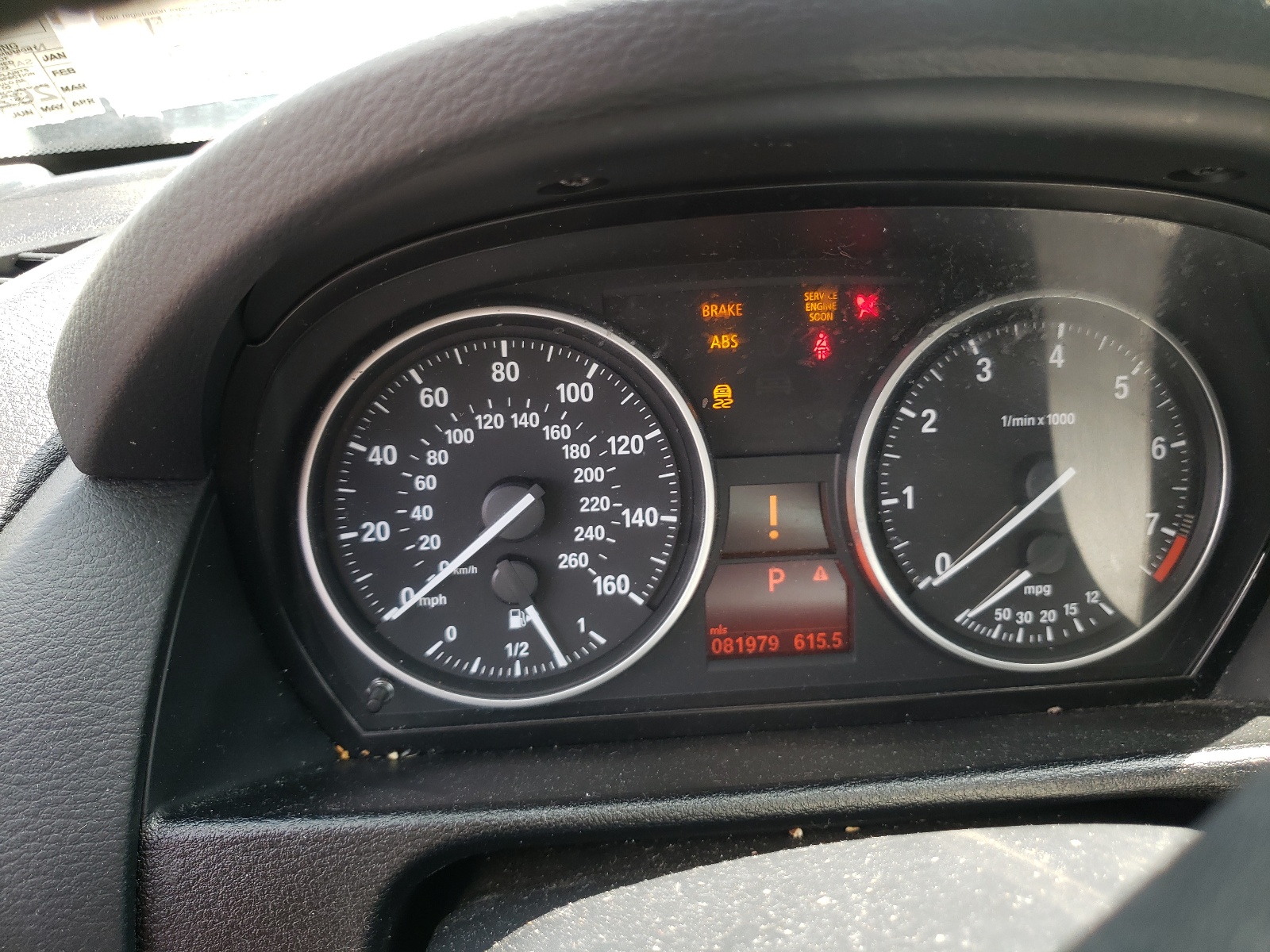 Photo 8 from auction – 2014 BMW X1 XDRIVE2 with VIN WBAVL1C53EVY20980