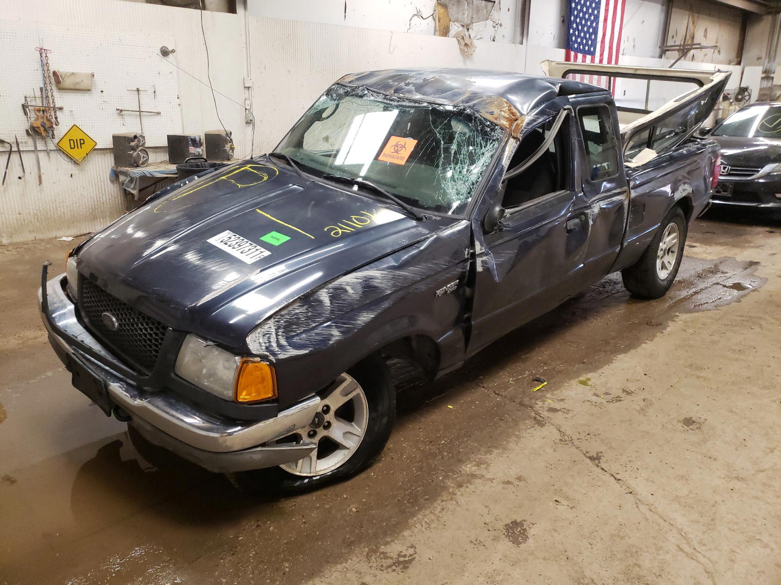 Photo 2 from auction – 2003 FORD RANGER SUP with VIN 1FTYR15E13PB39522